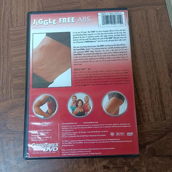 DVD Lot of Five- Exercise & Body Toning Fun Exercise Many Parts of the Body - Picture 6 of 11